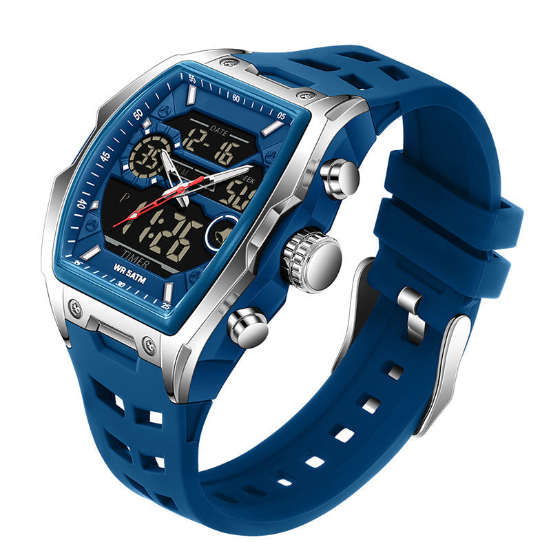 Silver Blue