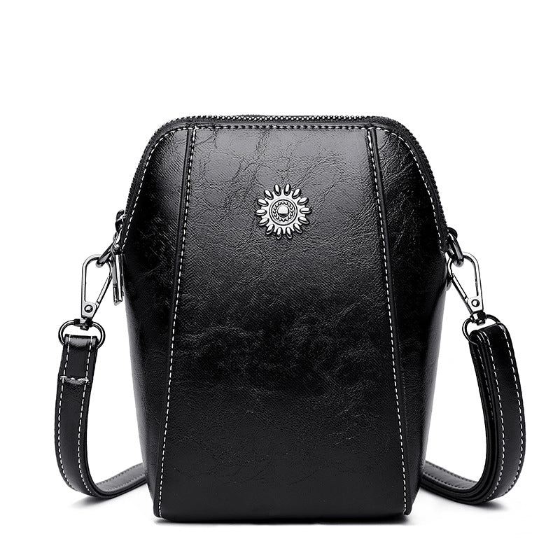 ✨ Time‑Limited Offer ⚡Women Leather Crossbody Phone Bag