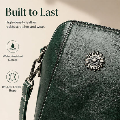 ✨ Time‑Limited Offer ⚡Women Leather Crossbody Phone Bag
