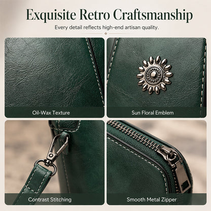 ✨ Time‑Limited Offer ⚡Women Leather Crossbody Phone Bag