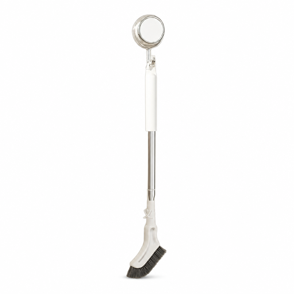 Multifunctional Extendable Long-Handle Floor Brush