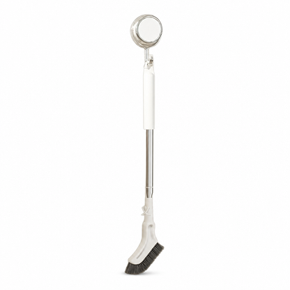 Multifunctional Extendable Long-Handle Floor Brush