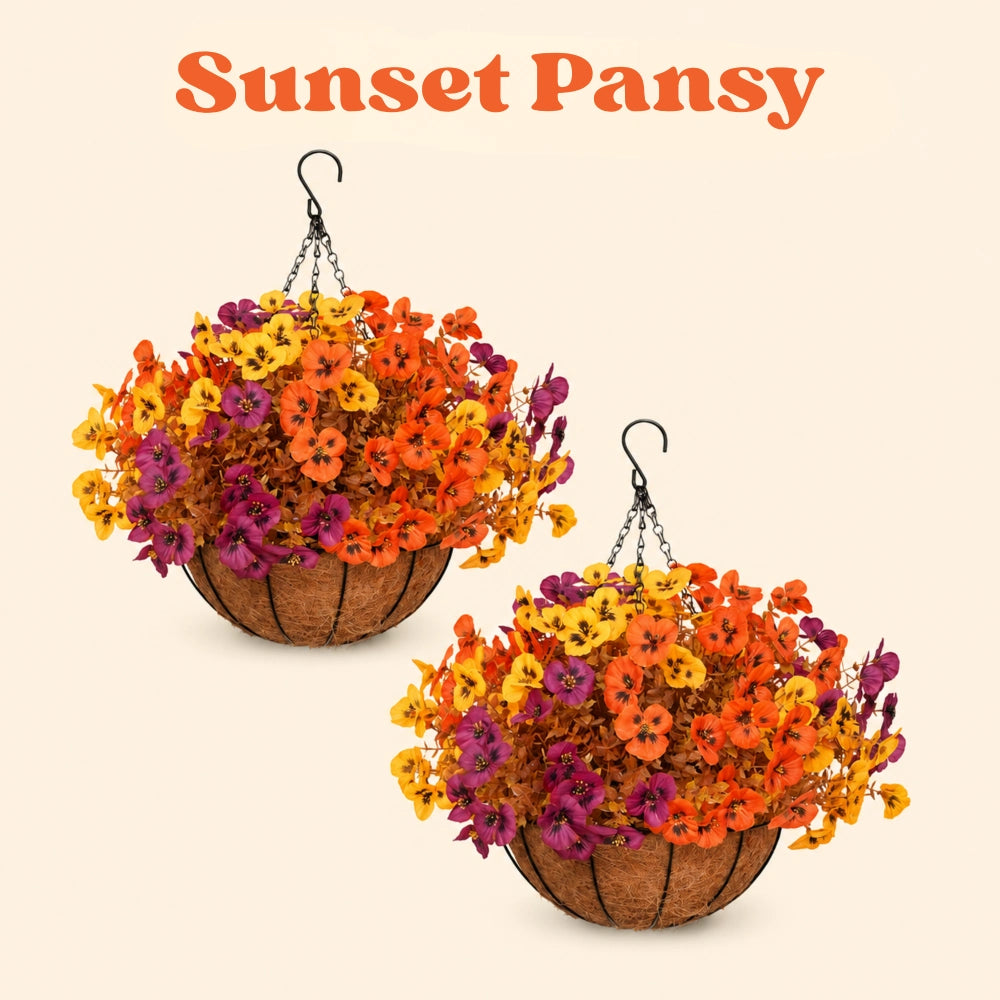 🔥Last Day 50% OFF🔥Realistic UV-Resistant Outdoor Flowers – Zero Maintenance