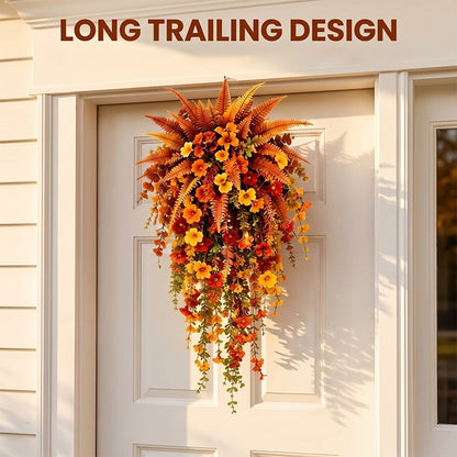 🔥On Sale Only Today 🍂 Artificial Fern for Autumn Outdoor Decor– Autumn Porch